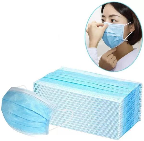 Buy cheap Hypoallergenic Medical Protective Mask High Bacterial Particle Filtration from wholesalers
