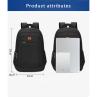 Buy cheap Multi Functional Business Laptop Backpacks Customized Size Logo Waterproof Rucksack from wholesalers