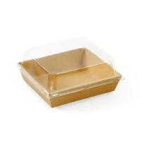 Buy cheap OEM Paperboard Fast Food Takeaway Boxes Eco Friendly Kraft Paper product