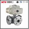 Buy cheap Three-Way Stainless Steel High Platform Flanged Ball Valve for Versatile Applications from wholesalers