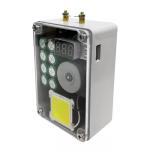 Hand Generator Box Emergency Power Bank USB Phone Charger Lighter Manual Power