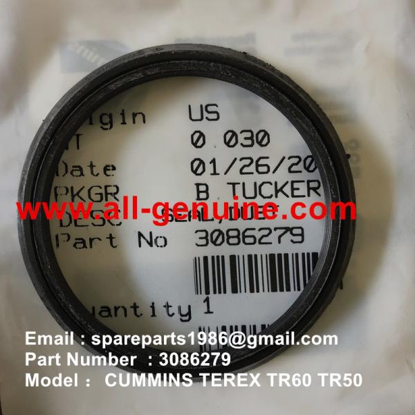 Buy cheap CUMMINS TEREX 3086279 SEAL DUST NHL MINING DUMP TRUCK TR35 TR50 TR60 TR100 3305B 3305F 3303 3307 TR45 TR70 MT4400 from wholesalers