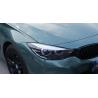 Buy cheap Bubble Free Swipeable Gloss Car Vinyl Wrap Titanium Steel Grey from wholesalers