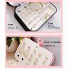Buy cheap JEWELRY STORAGE BOX EUROPEAN JEWELRY LARGE CAPACITY RING STORAGE GIFT BOX INNER PACKING JEWELRY BOX from wholesalers