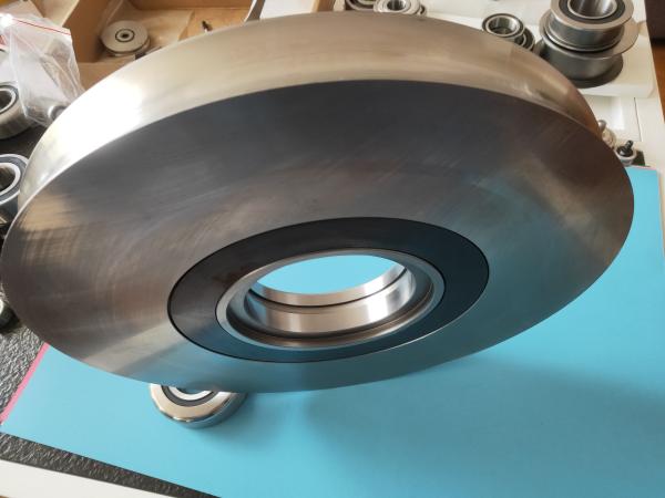 Buy cheap Customized Smooth Feeling Ball Bearing Slewing Ring , Small Turntable Bearing from wholesalers