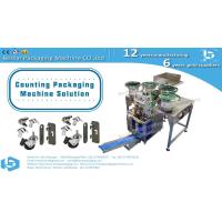 Buy cheap Counting packaging machine 4 vibrations and customized belt conveyor product