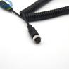 Buy cheap M12 Air Head Spring Flexible Electrical Wire 800mm For Medical Machinery from wholesalers
