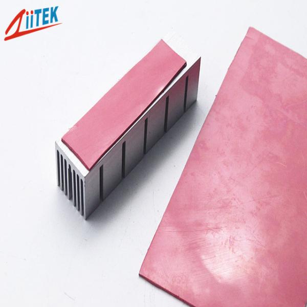 0.5~5 Mm Silicone Gpu Laptop Thermal Conductive Silicon Heating Thermal Pad For
