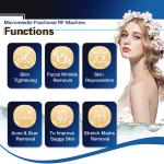 CE FDA Fractional Rf Microneedling Machine Thermage Skin Rejuvenation Wrinkle