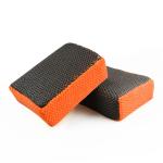 Environmentally Friendly Orange Clay Block For Cleaning Cars Blister Packaged