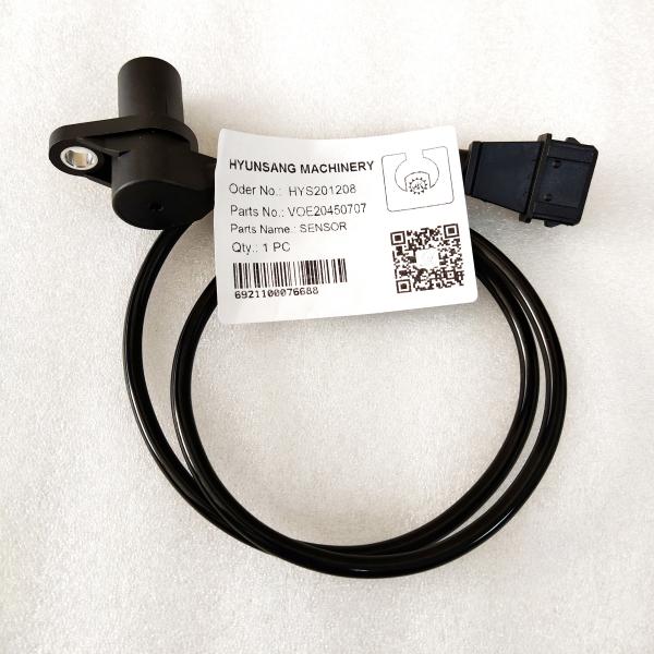 Buy cheap Construction Machinery Parts Tachometer Sensor Speed Sensor VOE20450707 20450707 EC140B from wholesalers