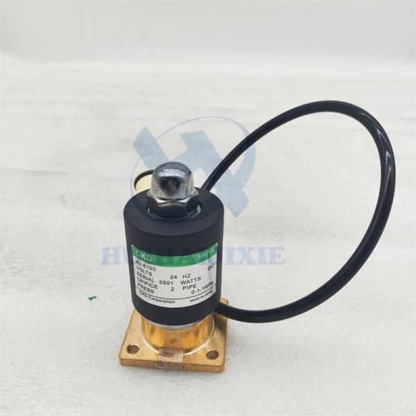 419-15-16910 4191516910 Excavator Electrical Parts Solenoid Valve For WA200-1