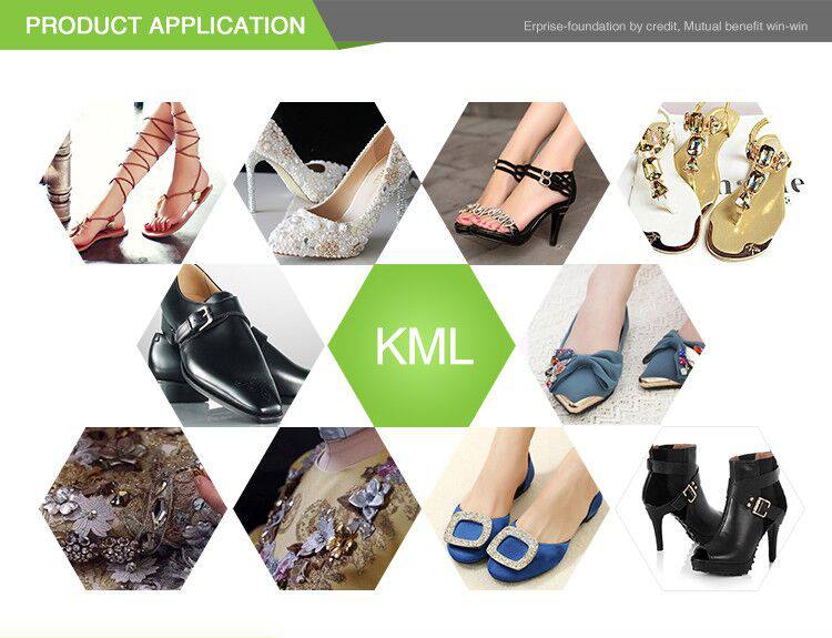 Hanging Plating Metal Shoe Buckles , Jewelry Decorative Shoe Buckles
