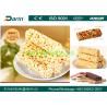 Buy cheap Crispy Puffed Snack Roasted Barley Cereal Bar Forming Machine SUS304 Material from wholesalers