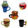Buy cheap Novelty Style Custom Ceramic Coffee Mugs Sustainable Eco Friendly ODM from wholesalers