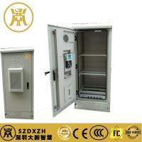 Buy cheap Outdoor Battery Storage Cabinets Telecom Enclosure Server Rack With Air product