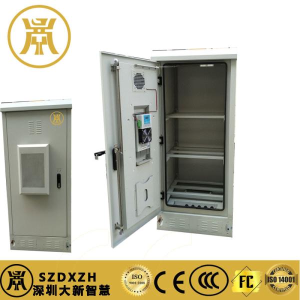 Buy cheap Outdoor Battery Storage Cabinets Telecom Enclosure Server Rack With Air Conditioner from wholesalers