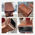 Customized Copper Mould Tube H Types Metallurgy CCM Spare Parts