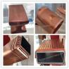 Buy cheap Customized Copper Mould Tube H Types Metallurgy CCM Spare Parts from wholesalers