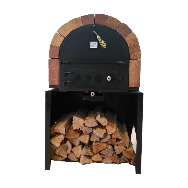 Buy cheap Commercial Kitchen Wood Fired Pizza Oven With Medium Gas Baking Equipment from wholesalers