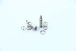 Soundproof Spring Loaded Captive Screws , ANSI cd weld studs stainless steel