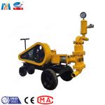 3 MPa Wheels Grouting Pumps Diesel Piston Mud Pump