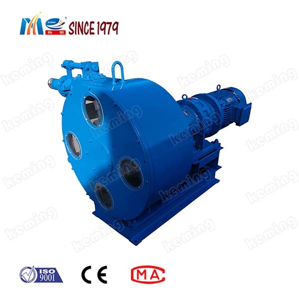 Architecture Agriculture 1.0Mpa 15kW Hose Concrete Pump
