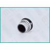 Buy cheap Customized Shape Perfume Bottle Caps With Silver Aluminum Stepped Collar from wholesalers
