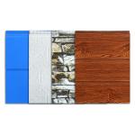 Aluminum Foil Fiberglass Sheet Sandwich Puf Roof Wall Panels for Exterior
