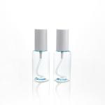 9g 80ml PET Plastic Spray Bottle Full Cover Protective Cap