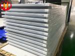 High Strength White Corflute Sheets Waterproof 48X96