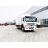 Buy cheap Minus 18 to 20 Centi Degree Temperature Range Sinotruk HOWO 6x4 Refrigerator Van Truck from wholesalers