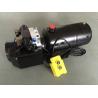 Buy cheap DC 12V 1.6KW Work Pressure 18Mpa with Round Steel Tank Mini Hydraulic Power Packs for Fork-lifts from wholesalers
