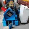 Buy cheap 0.4mm Roof Drip Edge Roll Forming Machine Aluminum Steel Flashing V Angle from wholesalers