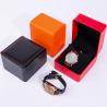 Buy cheap Custom WaterProof PU Leather Luxury Watch Packaging Box Soft Velvet Lining from wholesalers