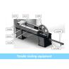 Buy cheap Computer Controlled Indoor And Outdoor Fiber Optic Cable Tensile Test Equipment from wholesalers