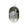 Buy cheap SS304 Oval Shaped Hog Water Bowl Automatic Drinker For Pigs from wholesalers
