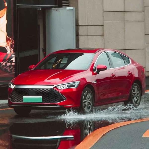 Buy cheap 2024 BYD Qin Plus DM-i Max Speed 185km/h Pure Electric Range 101km Euro VI Hybrid Electric Car from wholesalers