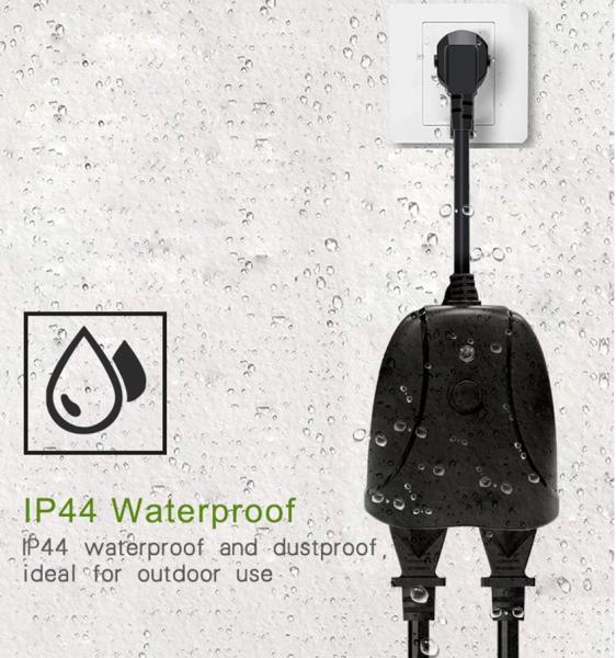 Buy cheap Timing Control Smart Electrical Plug And Socket 110V~240V Waterproof Outdoor IP65 from wholesalers