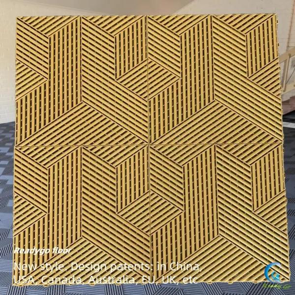 Buy cheap Workshop Race Deck Garage Floor Tiles 18mm Heavy Duty Interlocking Floor Tiles from wholesalers