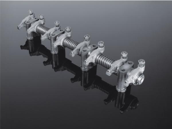 Buy cheap 4NC2A Stamped Steel Rocker Arms Truck Bus Heavy Duty Shaft Mounted from wholesalers