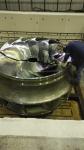 90% High Efficiency Francis Water Turbine Generator with Water Cooling
