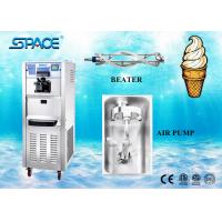 Buy cheap Mobile Single Flavor Ice Cream Machine , Soft Frozen Yogurt Machine 220V product