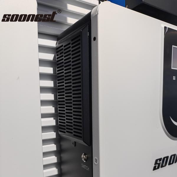 Buy cheap 3Kw 3000W 24V Solar Hybrid Inverter Direct Sales Wholesale Price Solar Inverter 5Kw 10Kw Split Phase Hybrid Solar Inverter from wholesalers