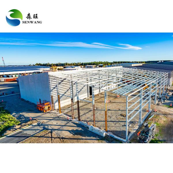 Buy cheap Prefab Steel Structure Warehouse Windproof Prefabricated Container Building from wholesalers