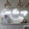 Buy cheap Soft 80cm Parties LED Neon Signs 3d Led Letter Signs from wholesalers