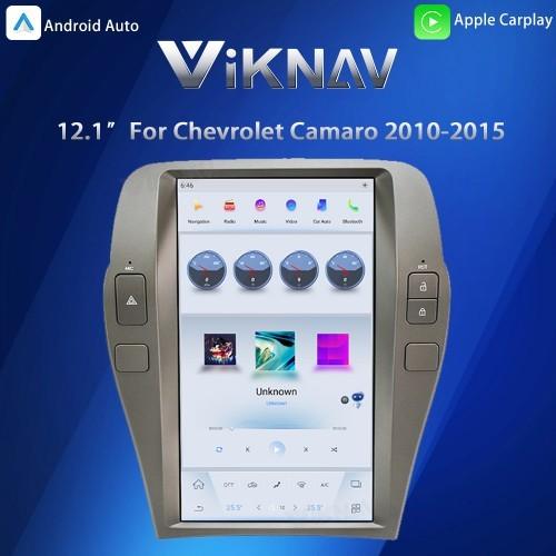 Buy cheap VIKNAV 12.1" Car Radio For Chevrolet Camaro 2010-2015 Wireless Carplay Android auto from wholesalers
