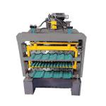 3 Profiles in one 0.3-0.8mm Galvanized Steel Metal Roofing Sheet Making Machine