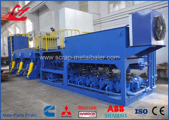 Hydraulic Shear Baler Waste Metal Scrap Shear Baling Machine PLC Automatic Control