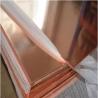 Buy cheap High Purity 99.99% Copper Alloy Sheet C70620 CuNi Brass For Industrial Power Plant from wholesalers